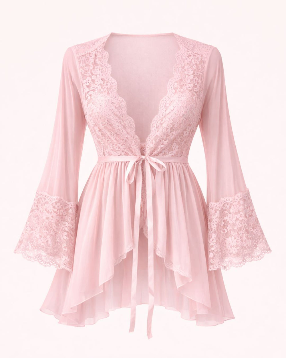 Robe Magnólia em Tule e Renda