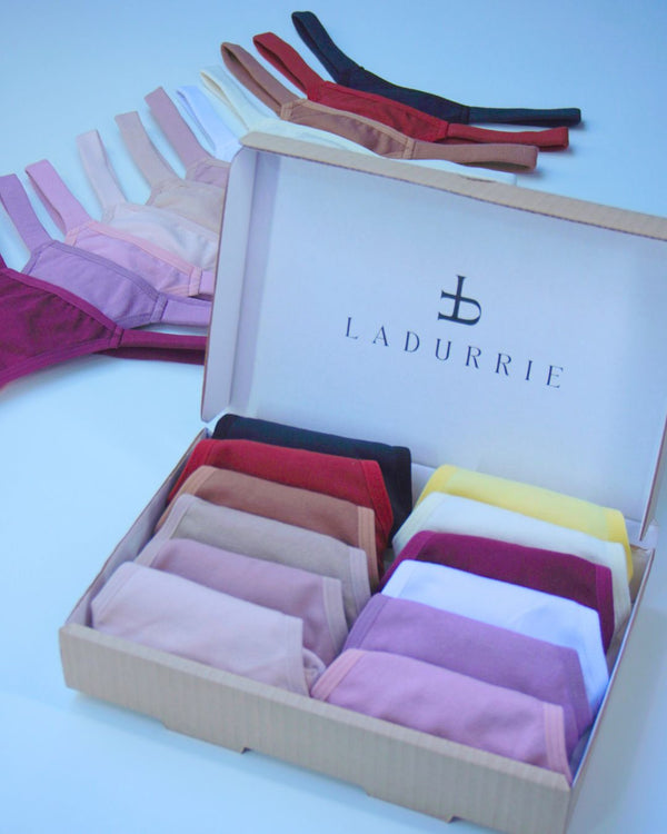 Combo Leve 5 e Pague 4 - Calcinhas Em Algodão Les Crèmes