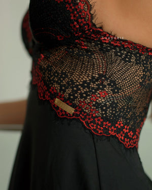 LINGERIE

LADURRIE

CONJUNTOS

Conjunto Bourbon Rouge Camisola + Calcinha

camisolas noturna

CAMISOLA DE LUXO

