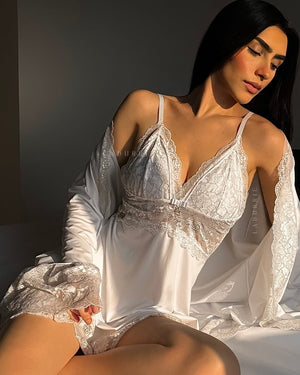 Robe e Calcinha

linha noite de luxo

linha noite

LINGERIE NOIVA

lingerie de luxo

LINGERIE

LADURRIE

CONJUNTOS

Conjunto La.Marquise D’Or Camisola

camisolas noturna

camisolas

camisola

