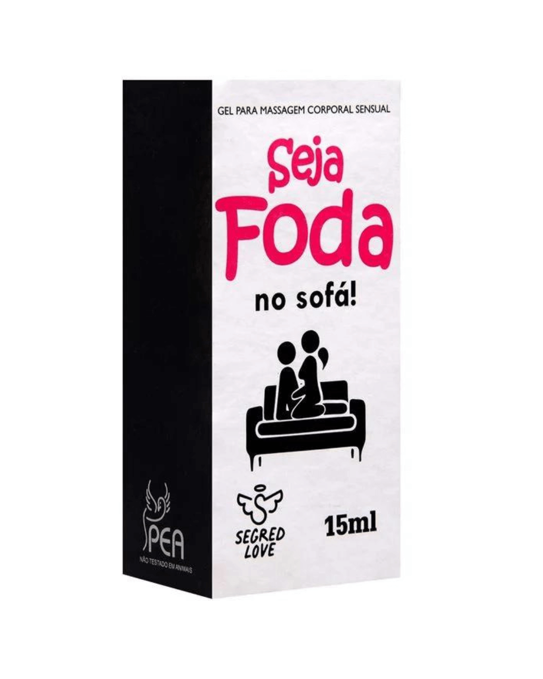 Seja Foda No Sofá Gel Anal 15Ml Segred Love