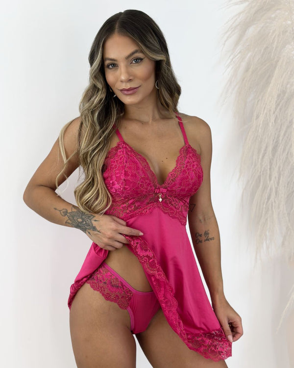 Conjunto Moschino Camisola + Calcinha