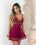 Conjunto Château Margaux Camisola + Calcinha