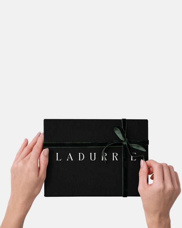 Embalagem Box para Presentear Tampa Padrão LADURRIE L 13 x A 6 x P 18,3 cm