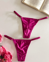 LADURRIE MODA

LADURRIE BOUTIQUE

LADURRIE

CONJUNTO LINGERIE

CALCINHA POLIAMIDA

CALCINHA MICROFIBRA

CALCINHA FIO DENTAL

Calcinha Fio com Regulagem - Roxo

CALCINHA FIO

calcinha barat