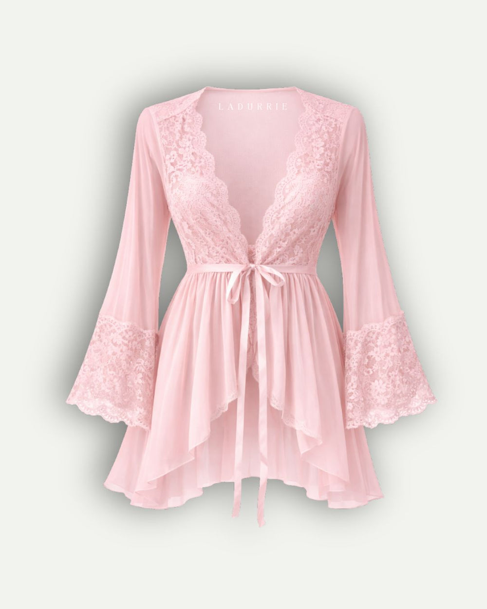 Robe Magnólia em Renda e Tule