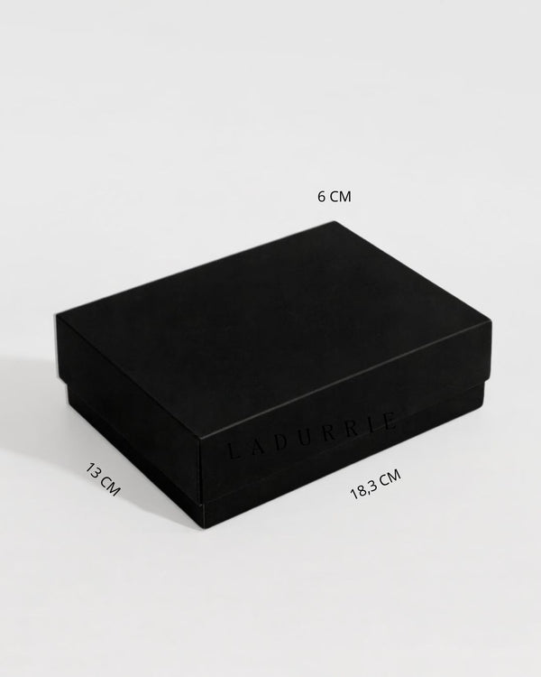 Embalagem Box para Presentear Tampa Padrão LADURRIE L 13 x A 6 x P 18,3 cm