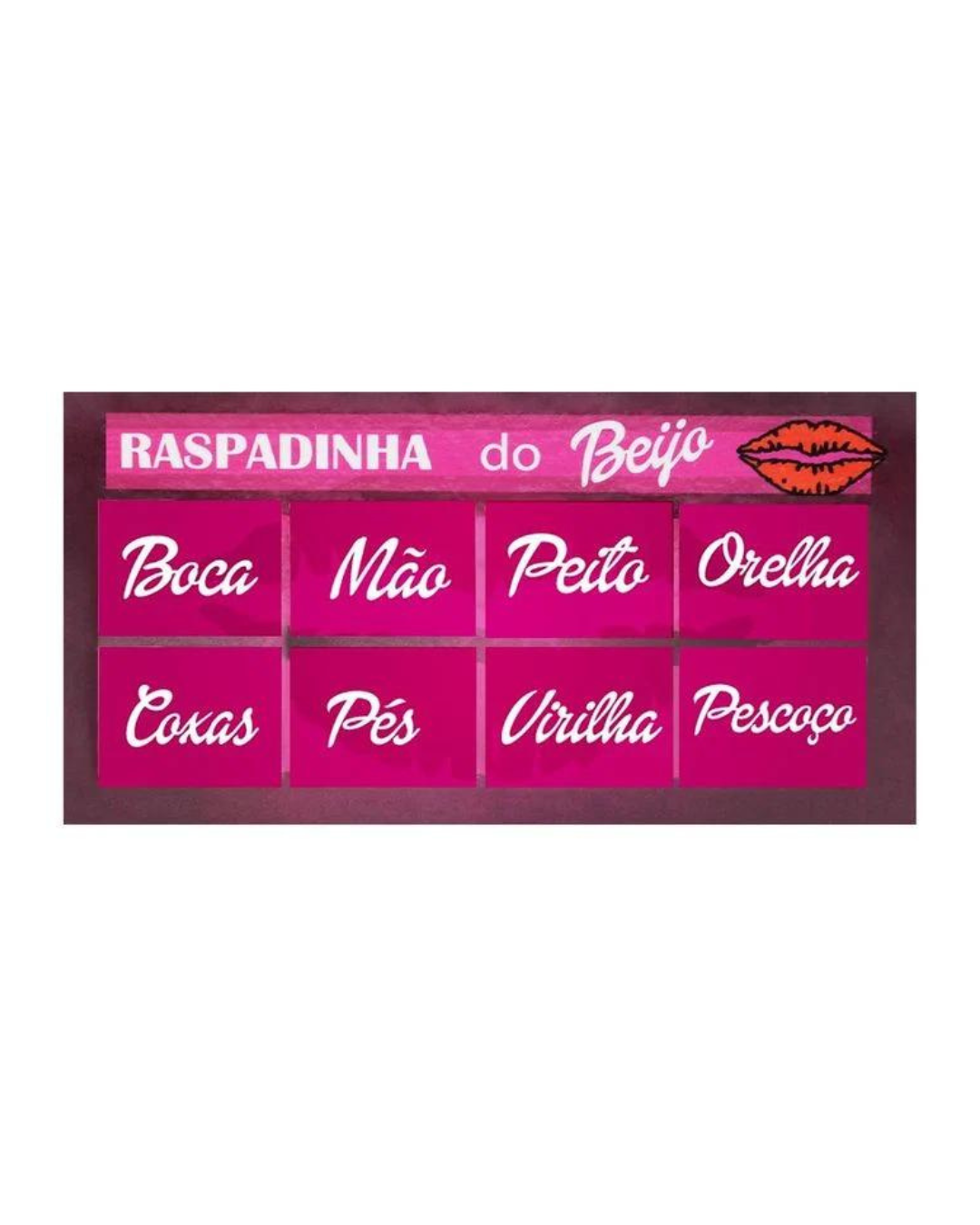 Raspadinha Do Beijo