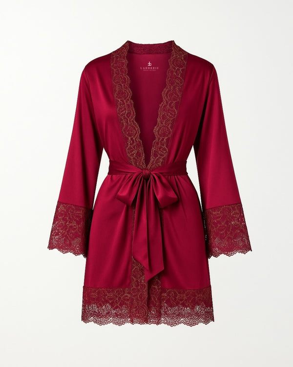 Conjunto Euphoria Camisola + Robe + Calcinha