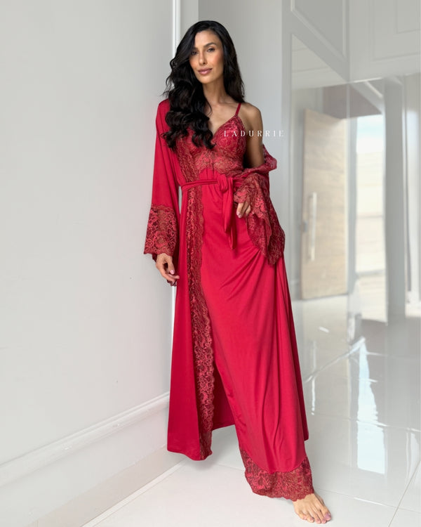 linha noite de luxo

linha noite

lingerie de luxo

LINGERIE

LADURRIE

CONJUNTOS

Conjunto marfim

Conjunto Guerlain L'Or Camisola Longa + Robe + Calcinha

camisolas noturna

camisolas

camisola

