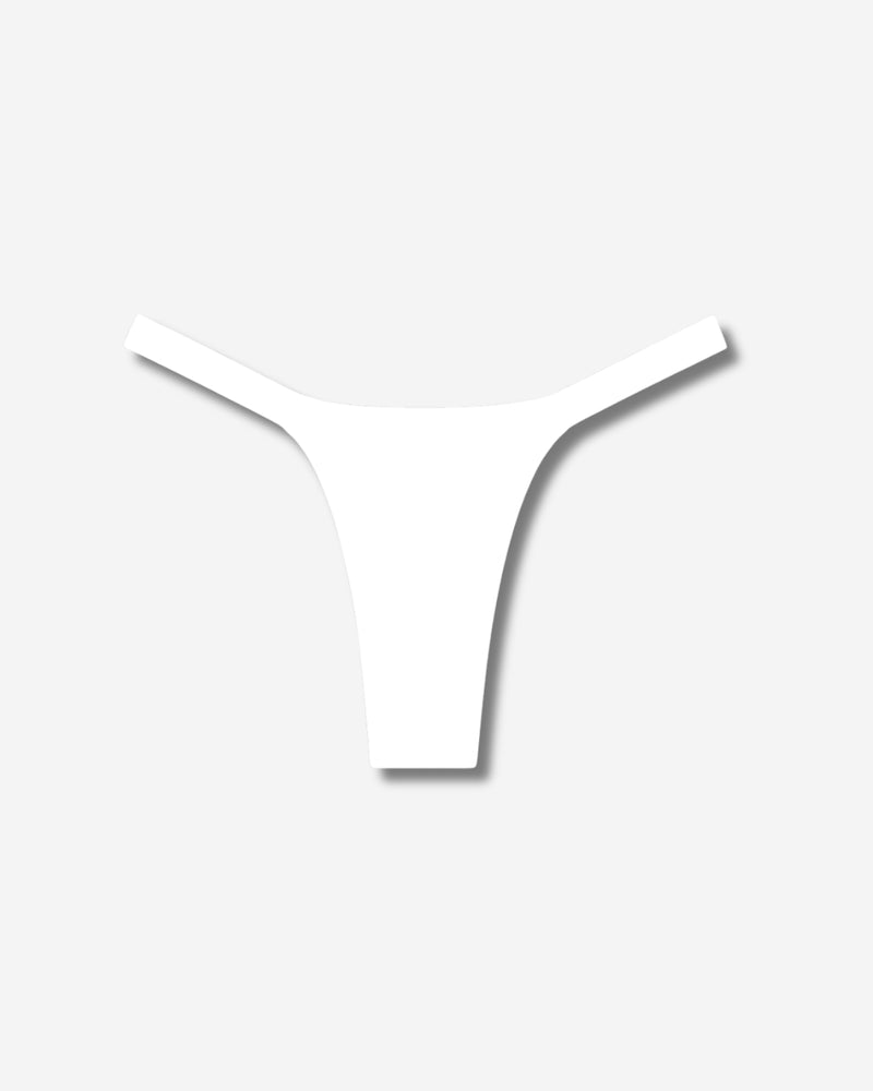 Calcinha Classic em Microfibra – Blanche