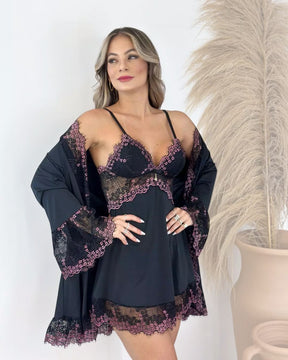 robes

LINGERIE

LADURRIE

CONJUNTOS

Conjunto La Vie Est Belle - Camisola + Robe e Calcinha

camisolas

