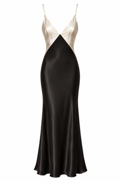 Conjunto Ombrelle Camisola Longa em Cetim e & Calcinha