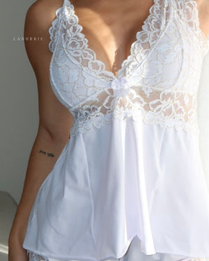 pijama

lingerie de luxo

LINGERIE

LADURRIE

CONJUNTOS

Conjunto Baby-Doll La.Royale

Conjunto Baby-Doll

Baby-Doll

sleepwear