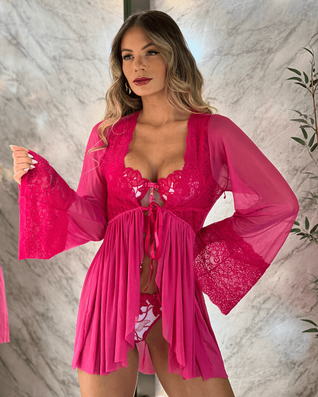 Robe Romance - Branco