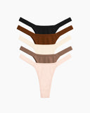 Combo Leve 5 e Pague 4 - Calcinhas Em Algodão Les Crèmes