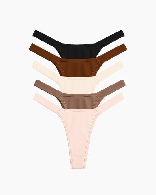 Combo Leve 5 e Pague 4 - Calcinhas Em Algodão Les Crèmes