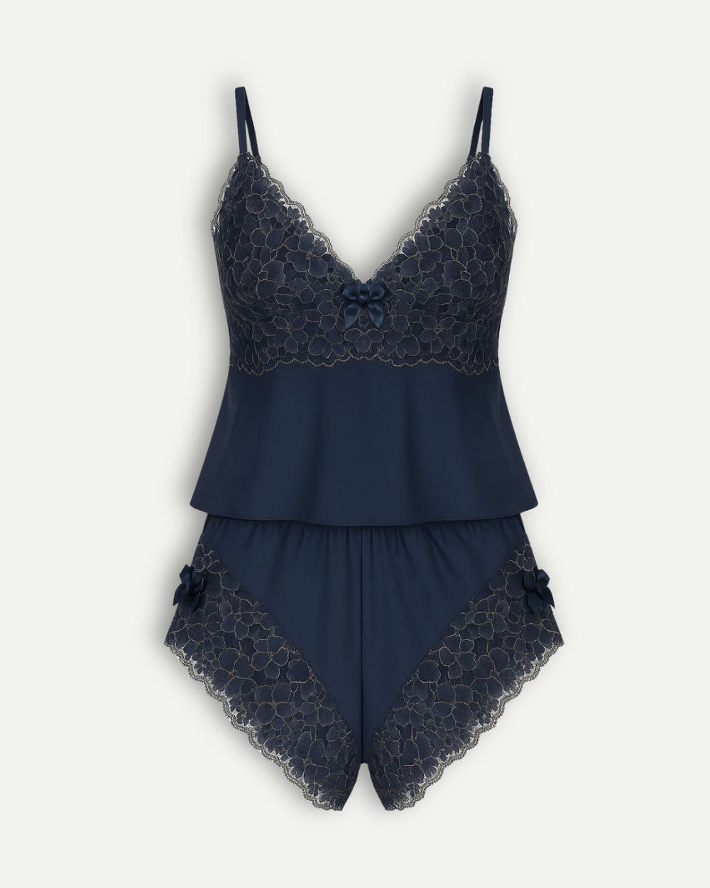 Conjunto Baby-Doll Angel Mugler