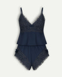 Conjunto Baby-Doll Angel Mugler