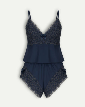 Conjunto Baby-Doll Angel Mugler