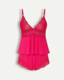 Conjunto Baby-Doll Blooming Pink