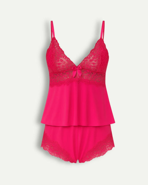 Conjunto Baby-Doll Blooming Pink