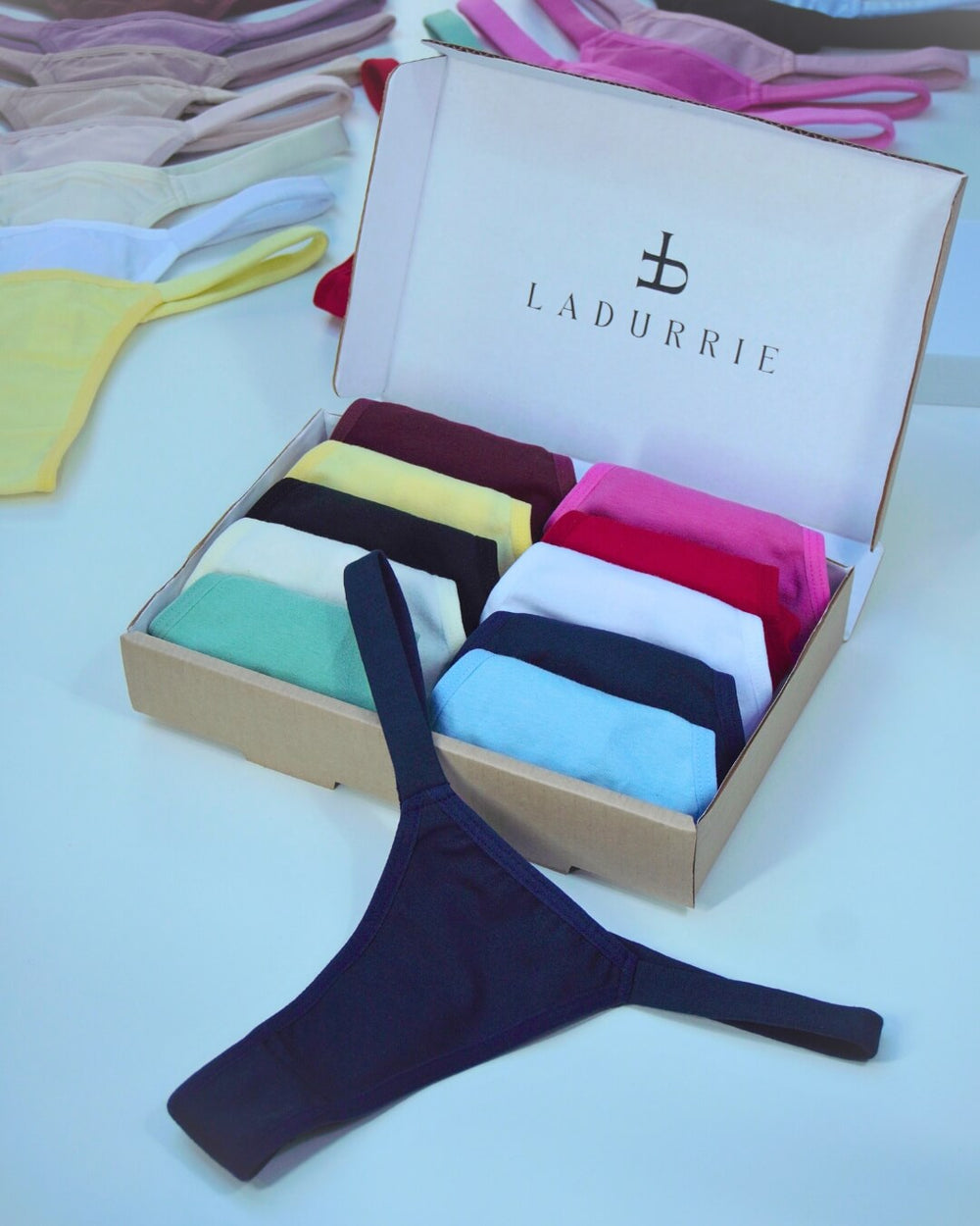 Combo Leve 10 e Pague 8 - Calcinhas Em Algodão Sortidas