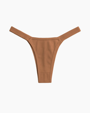 Calcinha Classic em Microfibra - Dolce Latte