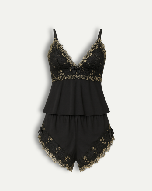 Conjunto Baby-Doll Éclipse d’Or