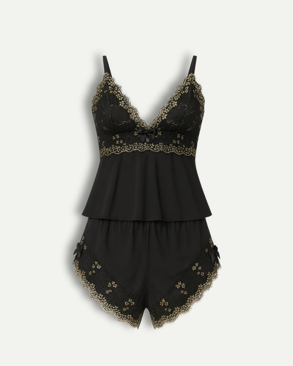 pijama

lingerie de luxo

LINGERIE

LADURRIE

CONJUNTOS

Conjunto Baby-Doll Éclipse d’Or

Conjunto Baby-Doll

Baby-Doll

sleepwear