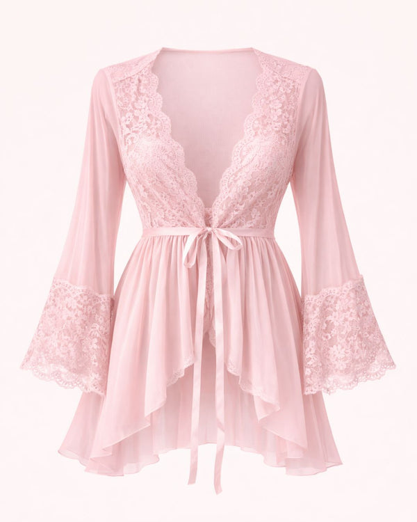 ROBES CHIQUES
ROBE LUXO
ROBE DE LUXO
ROBE CHIQUE
linha noite de luxo
linha noite
lingerie de luxo
LADURRIE
HAUTE SLEEPWEAR
HAUTE COSTURE
Robe Magnólia Mini em Tule e Renda