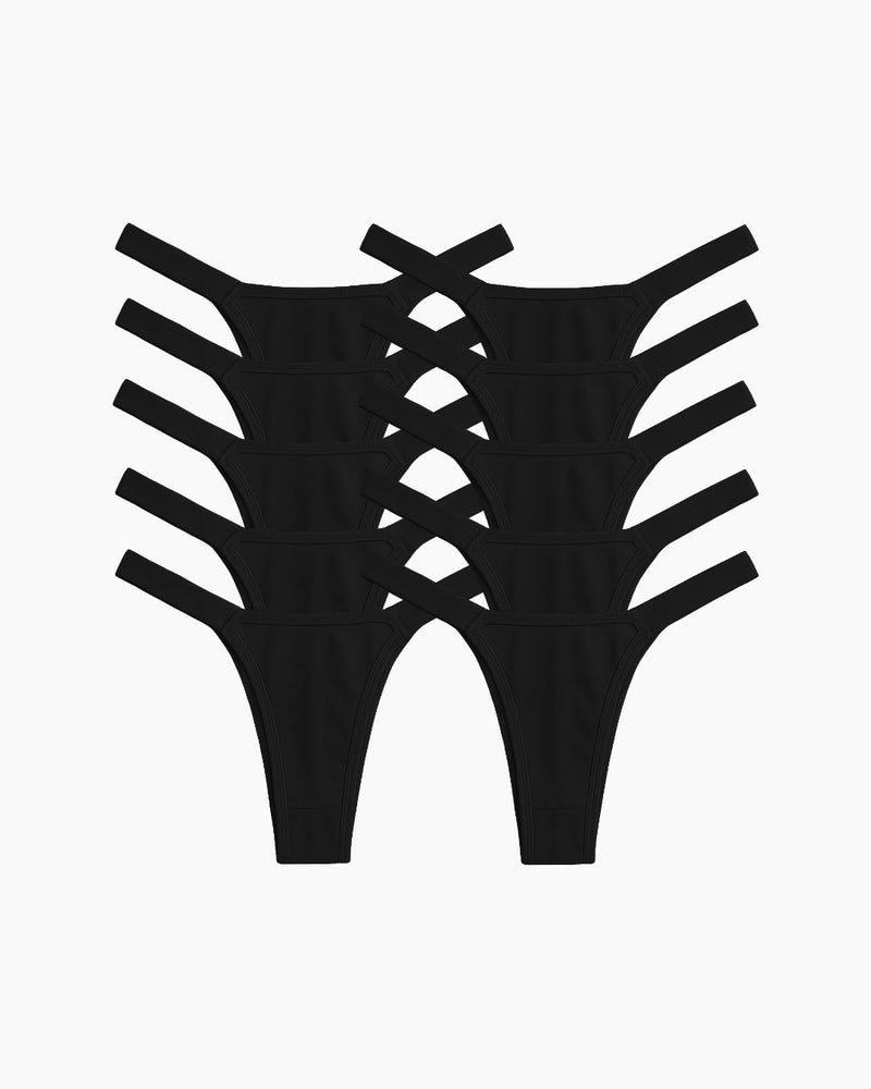 Combo Essencial 10 Calcinhas Classic Algodão – Versailles