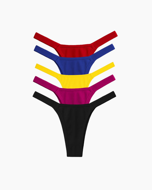 Combo Leve 5 e Pague 4 - Calcinhas Em Microfibra Sortidas