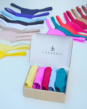 Combo Leve 5 e Pague 4 - Calcinhas Em Microfibra Sortidas