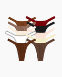 Combo Leve 10 e Pague 8 - Calcinhas Em Microfibra Les Crèmes