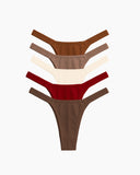 Combo Leve 5 e Pague 4 - Calcinhas Em Microfibra Les Crèmes