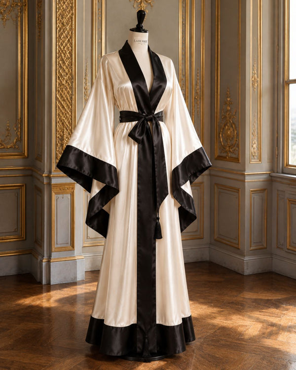 sleepwear de luxo brasileira
sleepwear
Robe Longo em Cetim e & Calcinha
ROBE KIMONO
PIJAMA SEDA
pijama cetim
MAISON LADURRIE
LINGERIE
LADURRIE
HAUTE SLEEPWEAR
HAUTE COSTURE