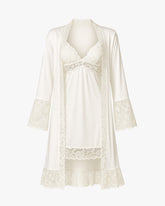 Conjunto La.Marquise D’Or Camisola, Robe e Calcinha